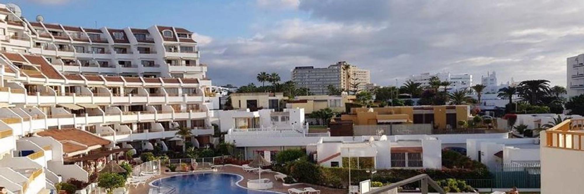 Appartamento Con Piscina E Vista Mare L102 Costa Adeje  Exterior photo